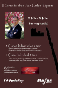 Curso oboe 2020