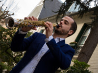 Antonio García Saxofonista