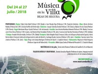 X Curso de perfeccionamiento Musical