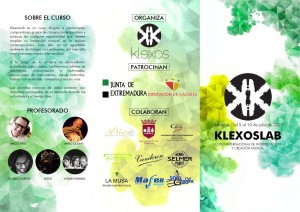 triptico klexoslab