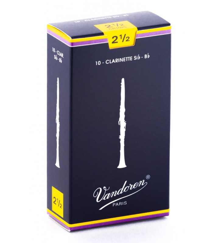 Cañas Clarinete 2½