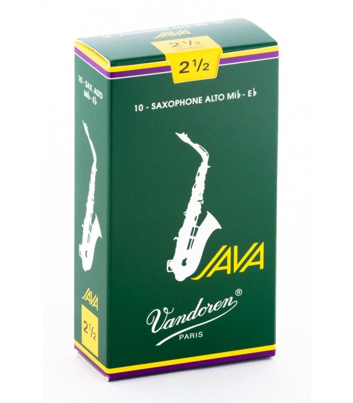 Cañas Saxo Alto JAVA 2½