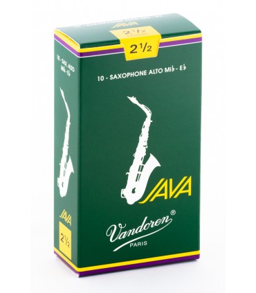 Cañas Saxo Alto JAVA 2½