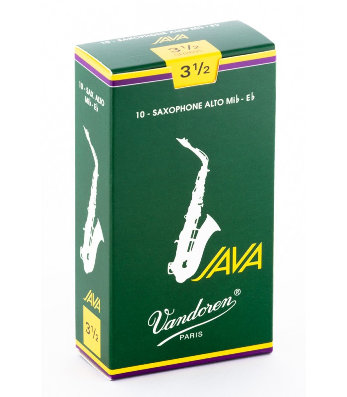 Cañas Saxo Alto JAVA 3½