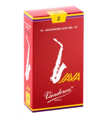 Cañas Saxo Alto JAVA ROJA 2