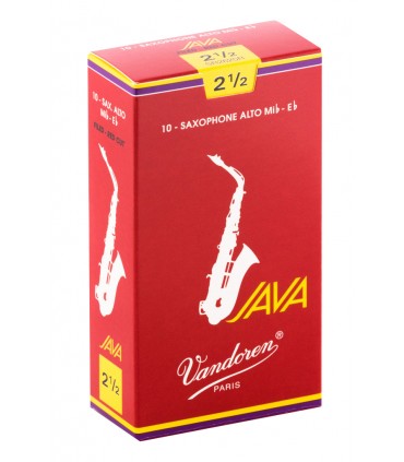 Cañas Saxo Alto JAVA ROJA 2½