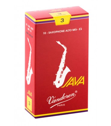 Cañas Saxo Alto JAVA ROJA 3
