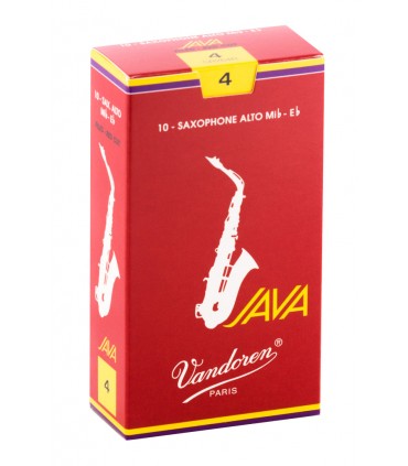 Cañas Saxo Alto JAVA ROJA4
