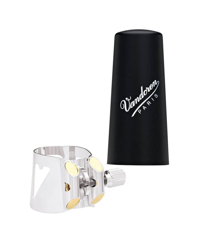 Kit Clarinete Optimum Plateado