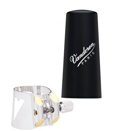 Kit Clarinete Optimum Plateado