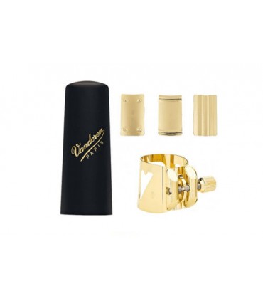 Kit Saxo Alto OPTIMUM Dorado