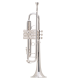 Trompeta Sib 180SML/43 Plateada