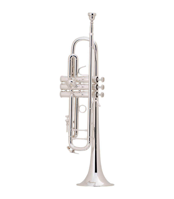 Trompeta Sib 180SML/43 Plateada