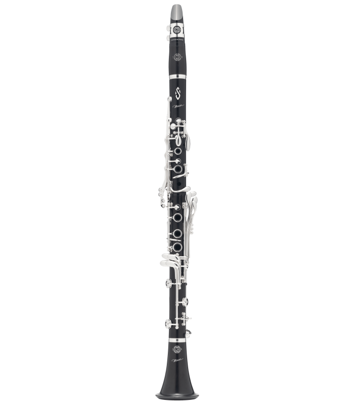 Clarinete LA MUSE 19 Plateado