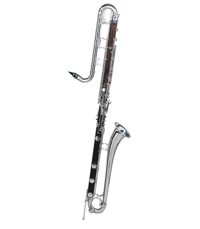 Clarinete Contrabajo 28 Plateado