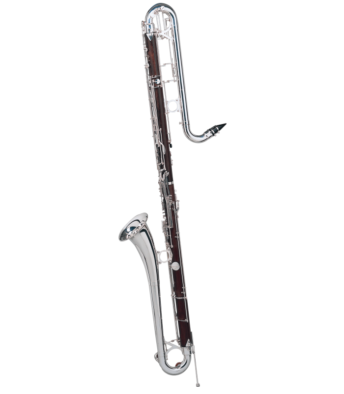 Clarinete Contrabajo 28 Plateado